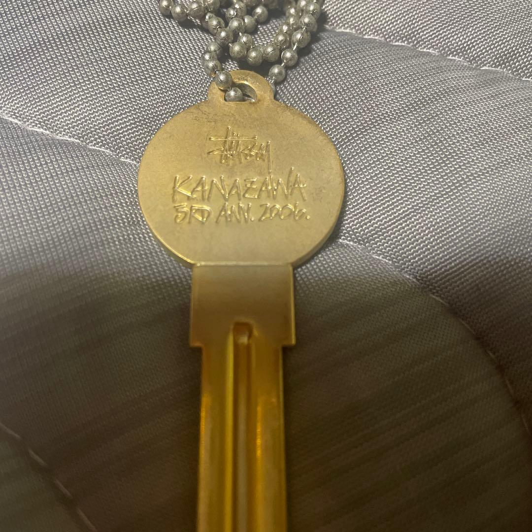 ステューシー金沢3周年記念2006 キーホルダー