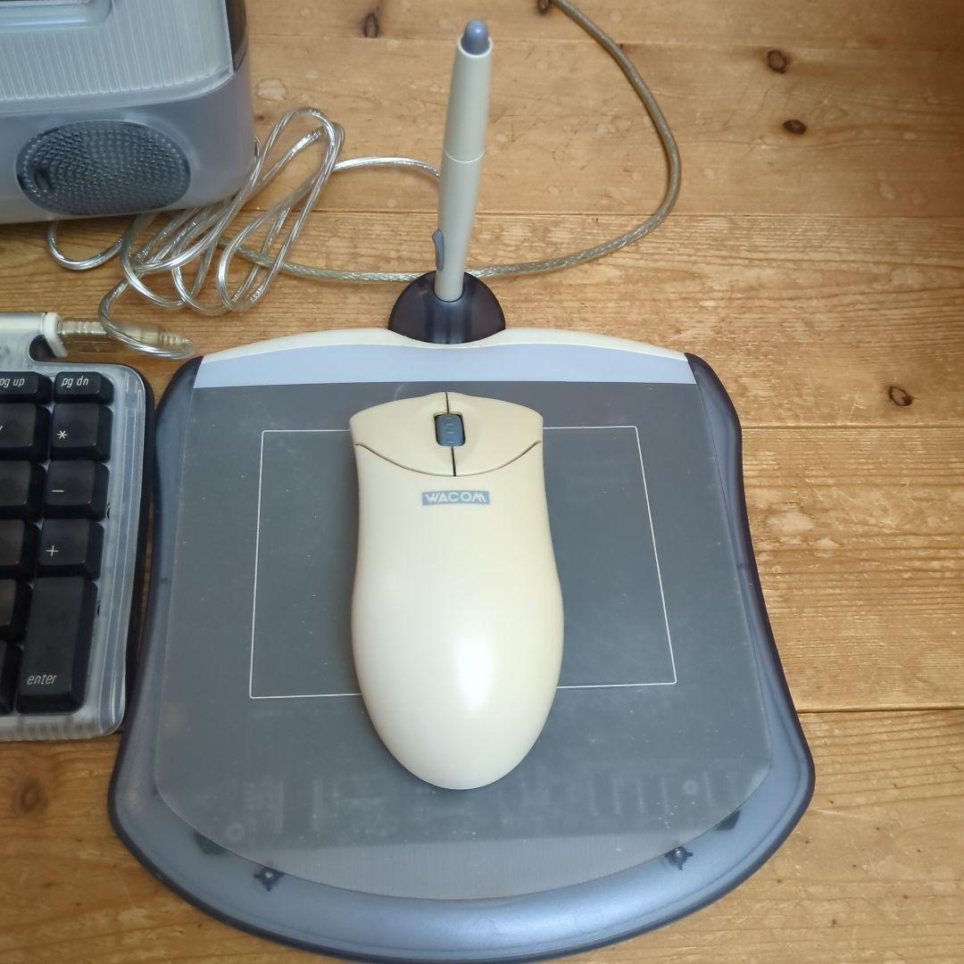 Apple iMac G3 グラファイト デスクトップPC 本体と周辺機器