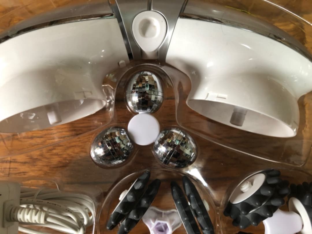 美品　アセチノディアルサイクロン　　家庭用美容器