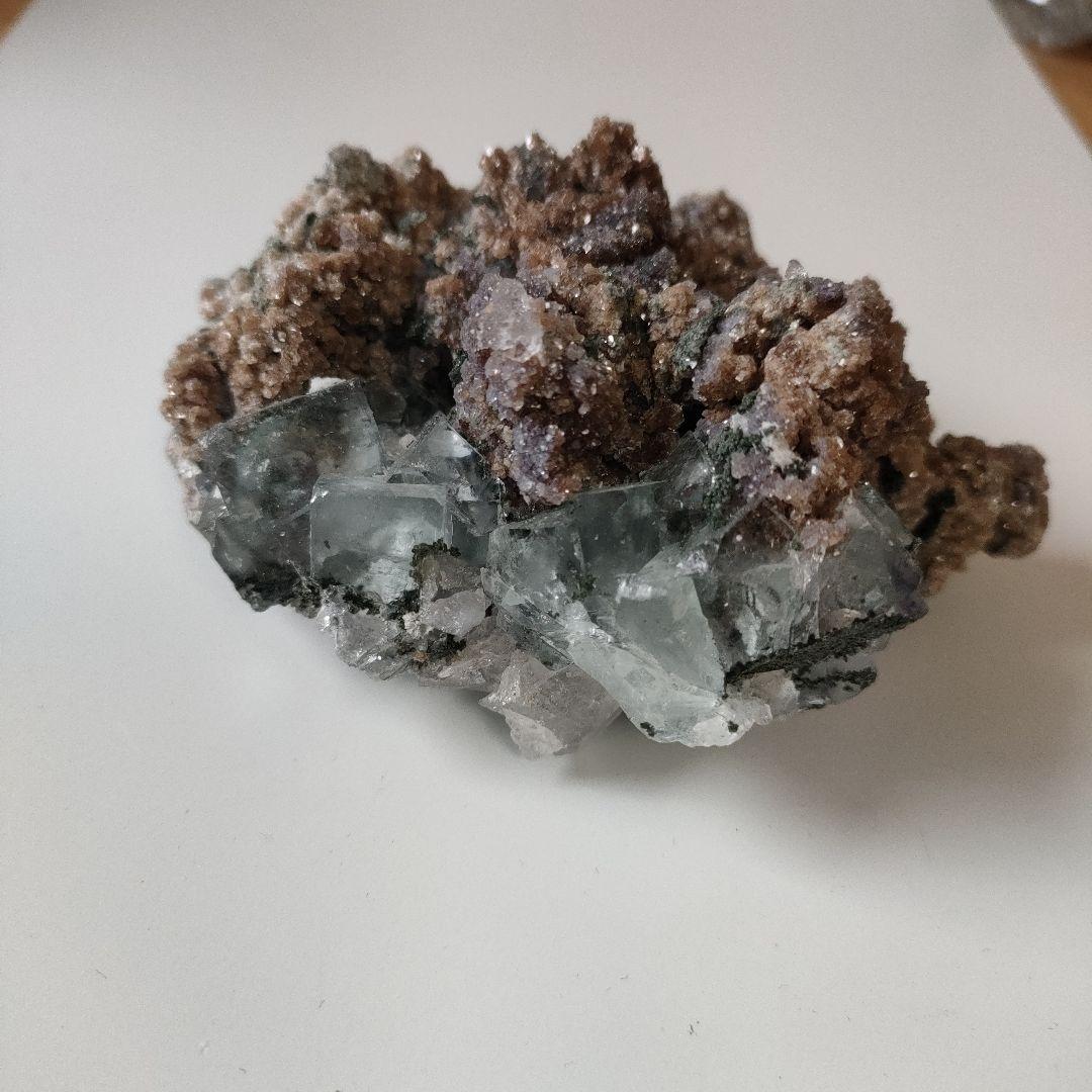 ヤオガンシャン フローライト