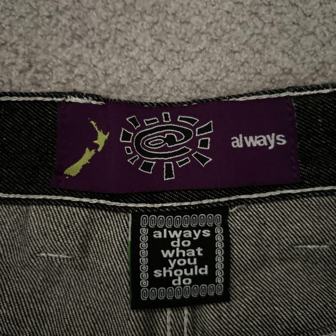 alwaysデニム　初期モデル　極美品
