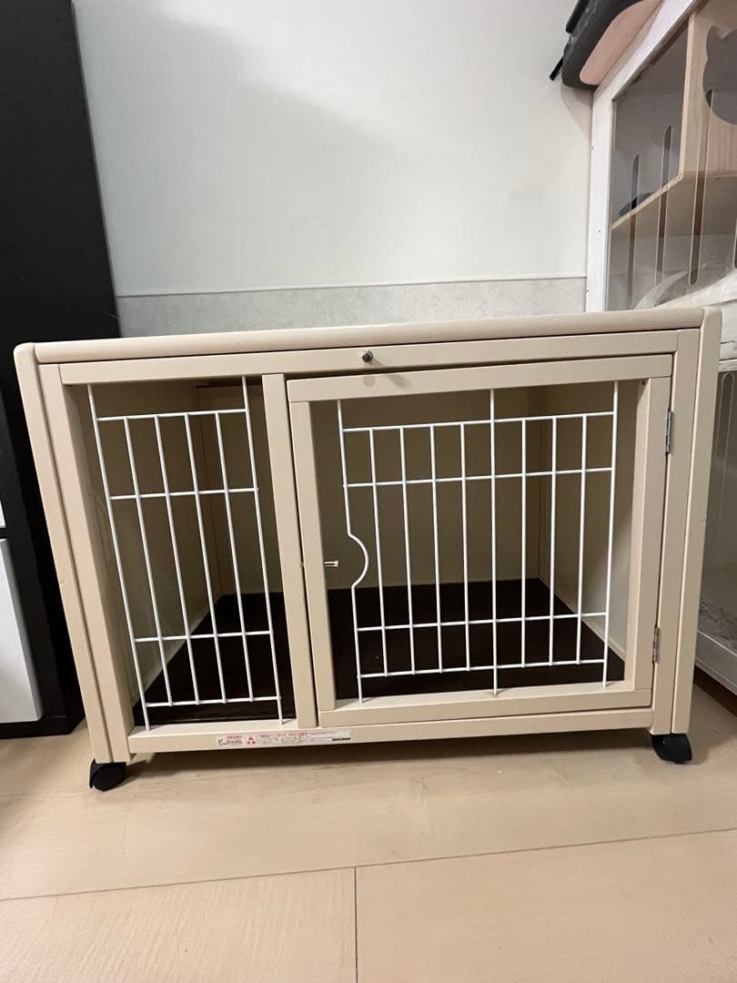 kiinus 木製ペットサークル キャスター付き キーヌス　AS88