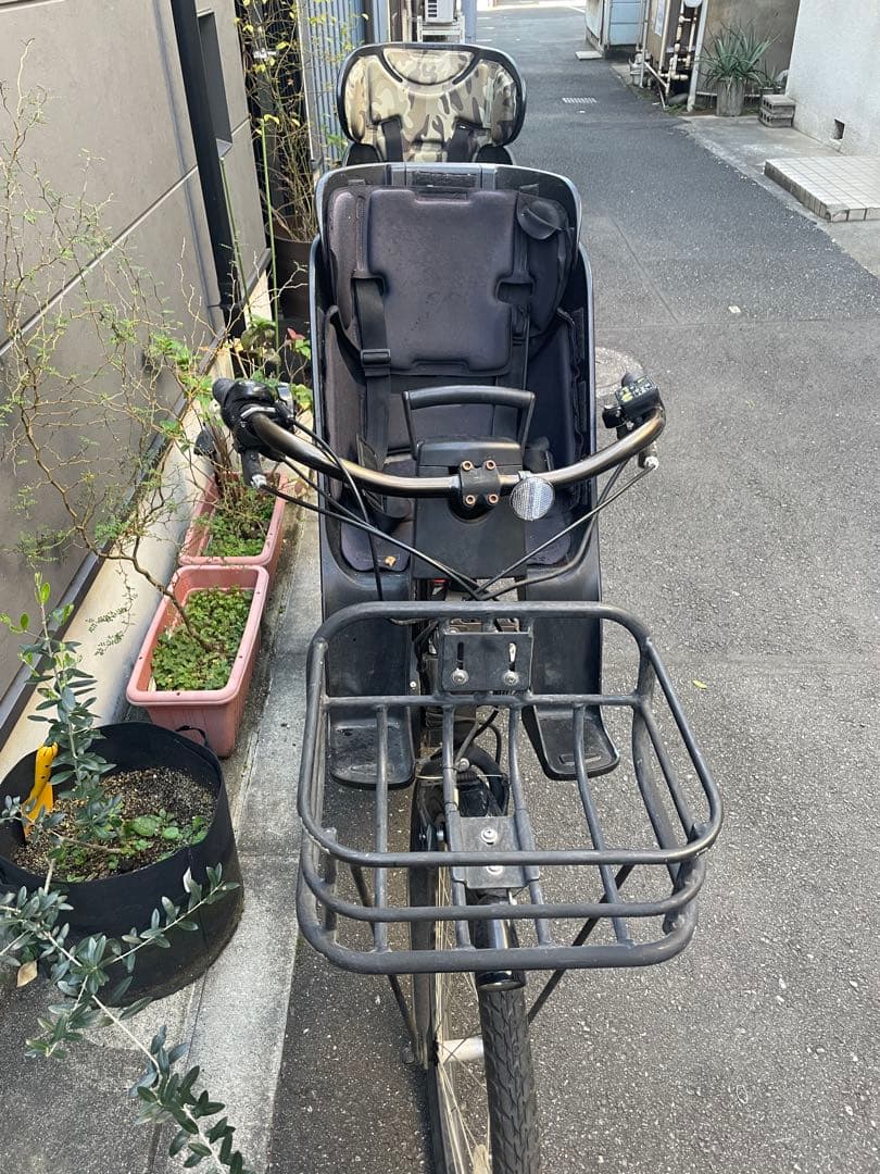 HYDEE II 電動アシスト自転車 子供乗せチャイルドシート付き（2人分）