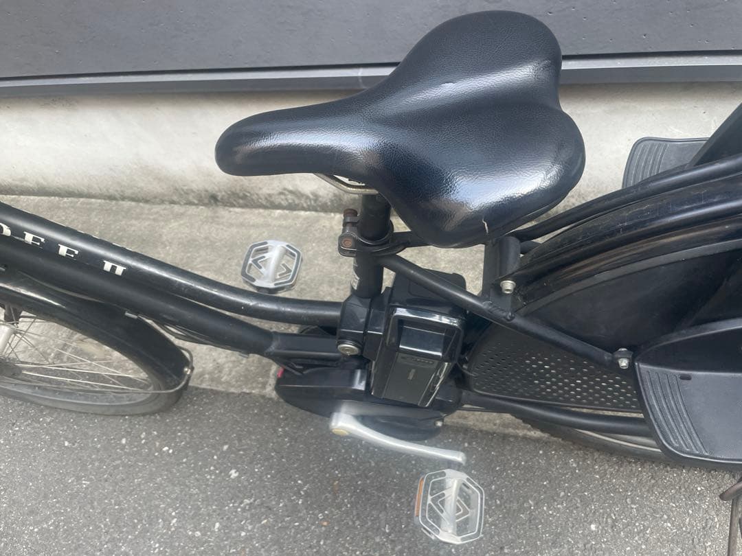 HYDEE II 電動アシスト自転車 子供乗せチャイルドシート付き（2人分）