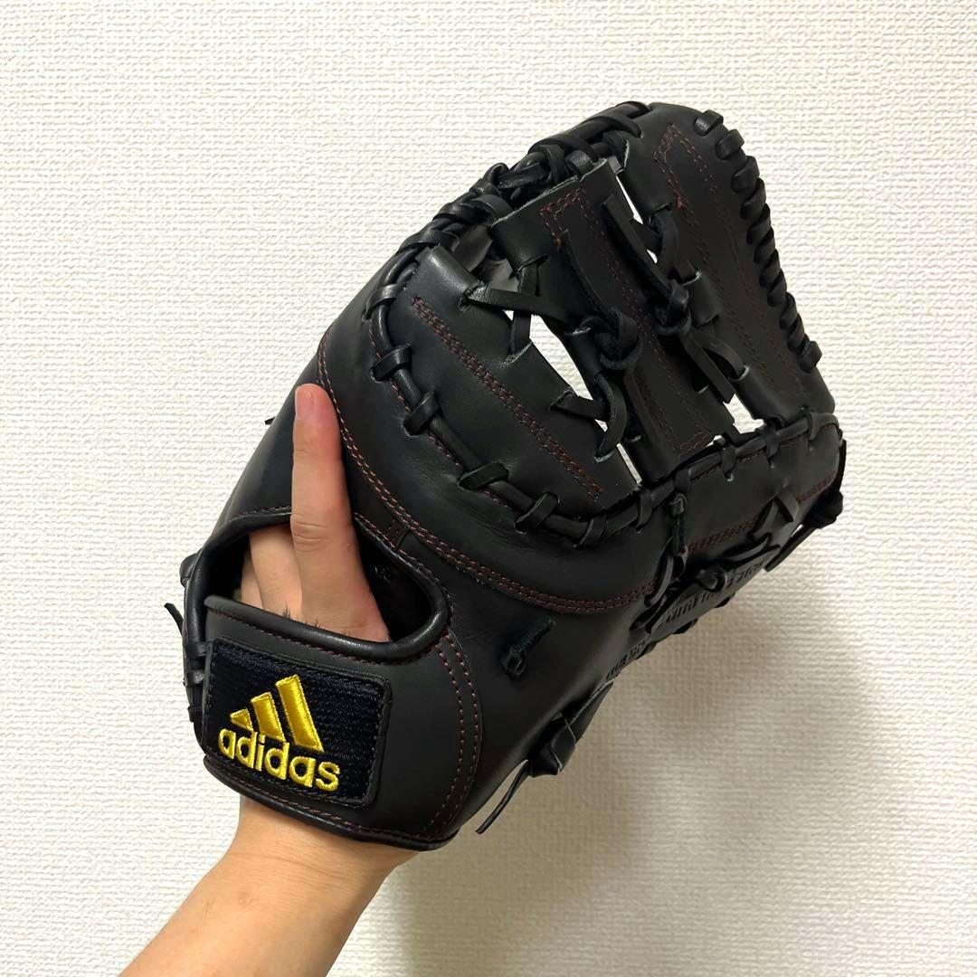 567 アディダス 型抜群 極美品 即戦力 硬式 ファーストミット