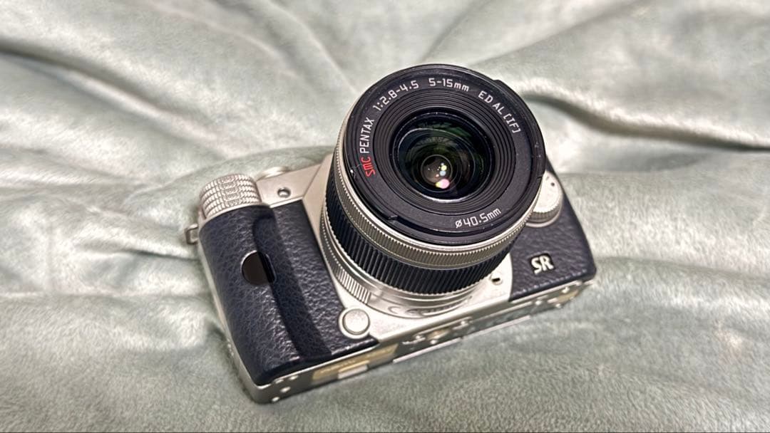 pentax q10 スタンダードズームレンズ バッテリー3個セット おまけ付き