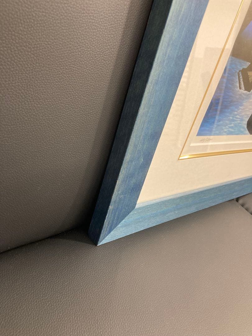 【希少】藤城清治「日の出のプレリュード」限定800部/作品保証書付き/サイン入り