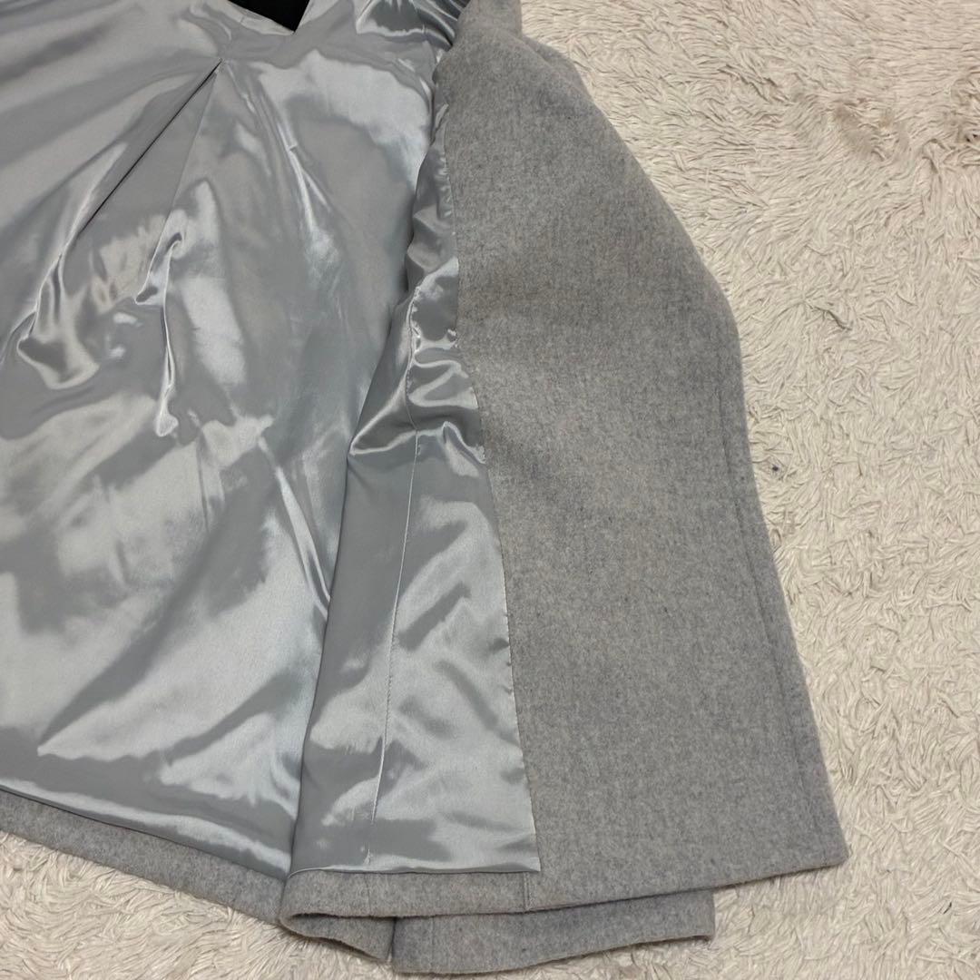 UNTITLED 2024AW 2WAYウールショートコート スーパー100’S