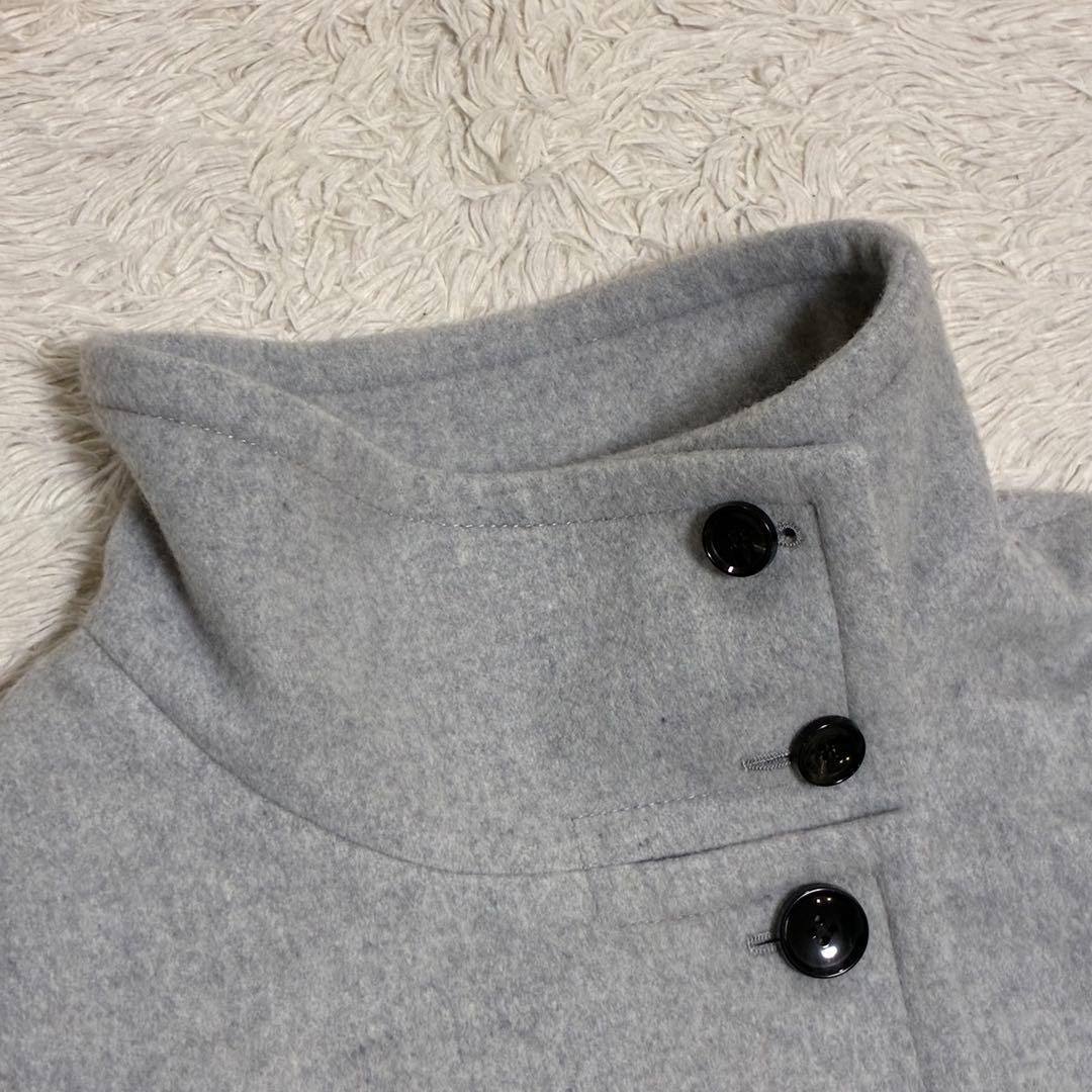 UNTITLED 2024AW 2WAYウールショートコート スーパー100’S