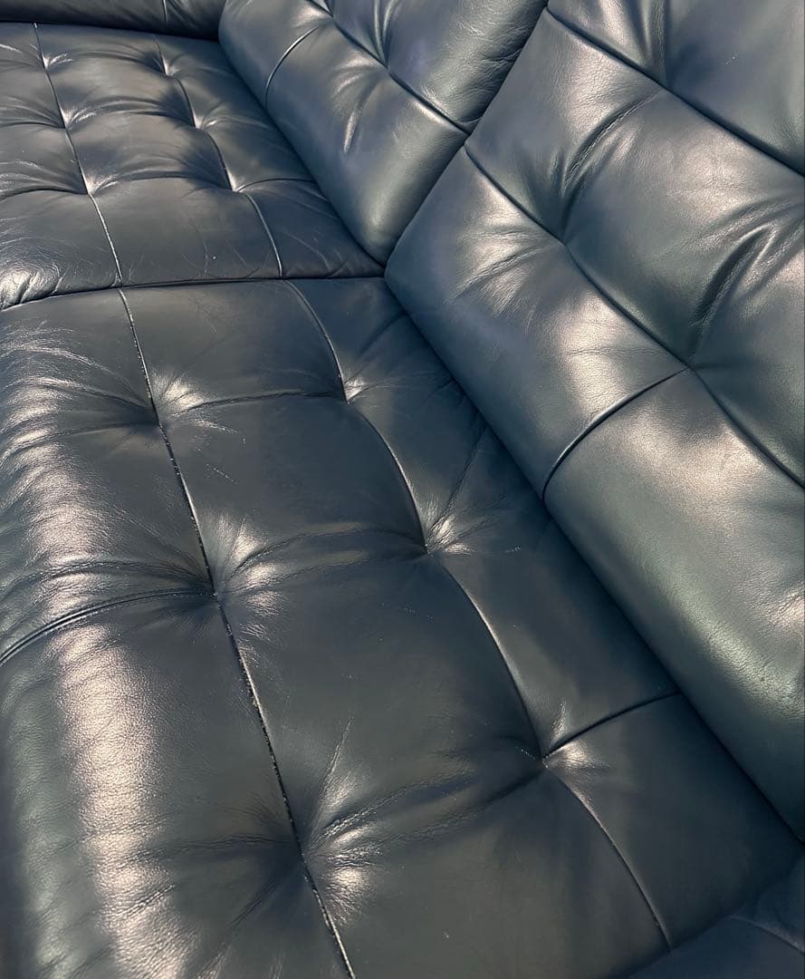 カリモク　3人掛けソファ