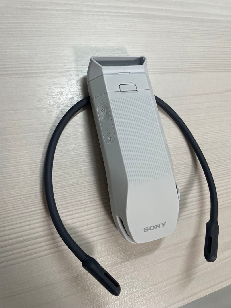 レオンポケットプロ　RNPK-P1T ウェアラブルサーモデバイス　ソニー