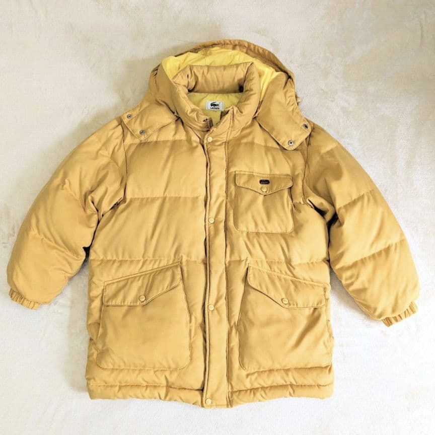 90s✧LACOSTE ラコステ　大沢商会ダウンジャケット　3