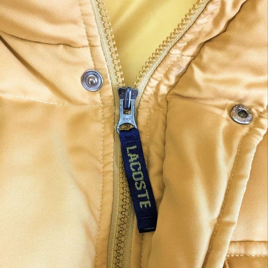 90s✧LACOSTE ラコステ　大沢商会ダウンジャケット　3