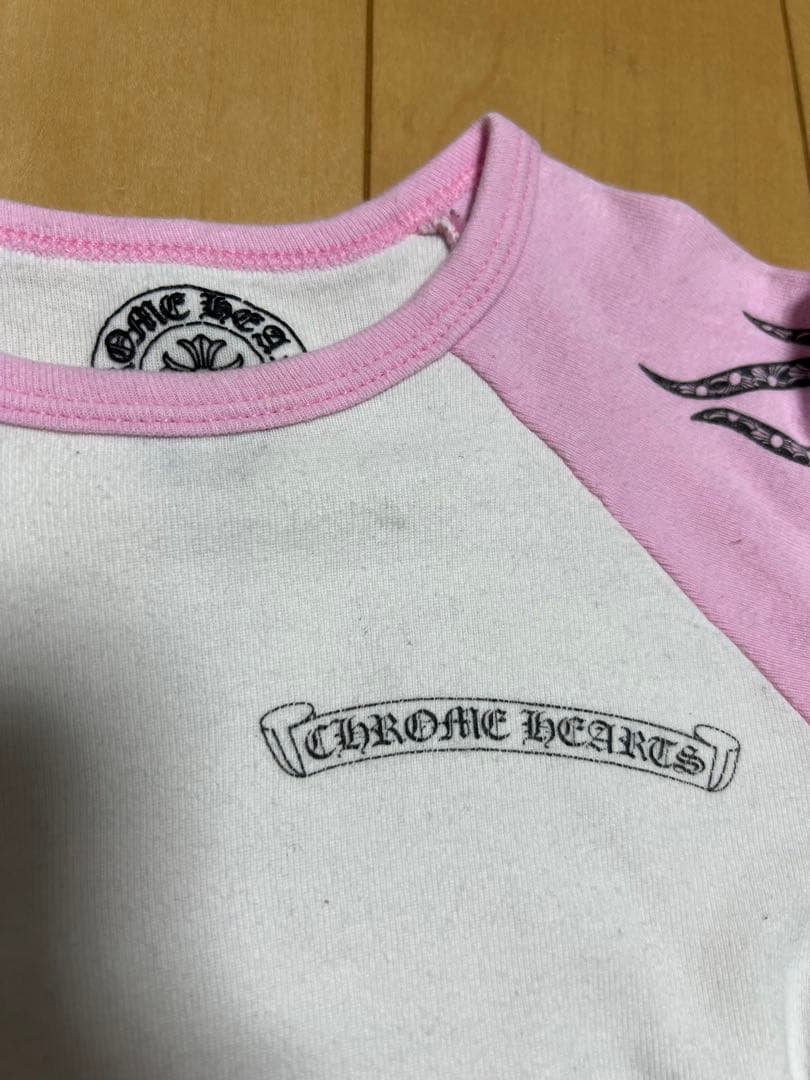 クロムハーツ　Tシャツ、ロンTセット