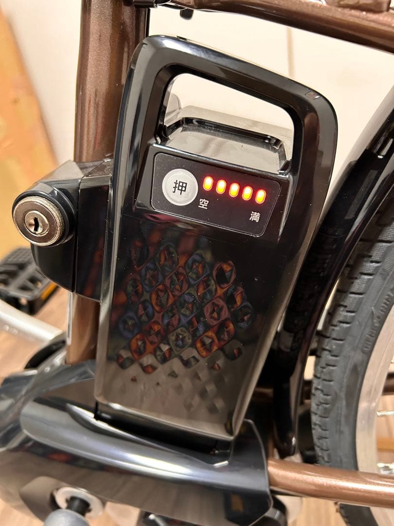 電動自転車 ブラウン 26インチ三重県四日市市に引き取り限定