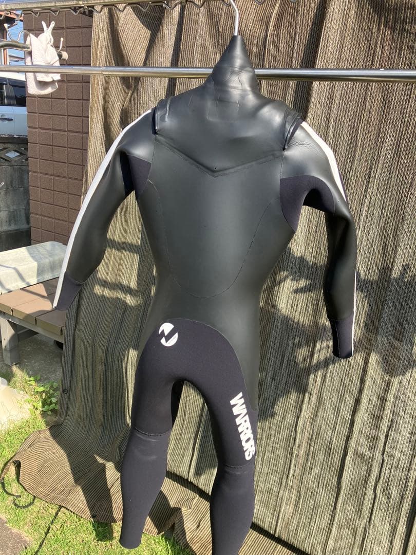 WAVEWARRIORS セミドライウェットスーツ