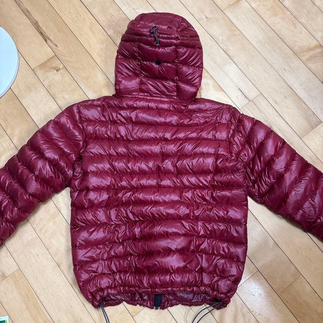 eddie bauer ダウンジャケット 短丈 S