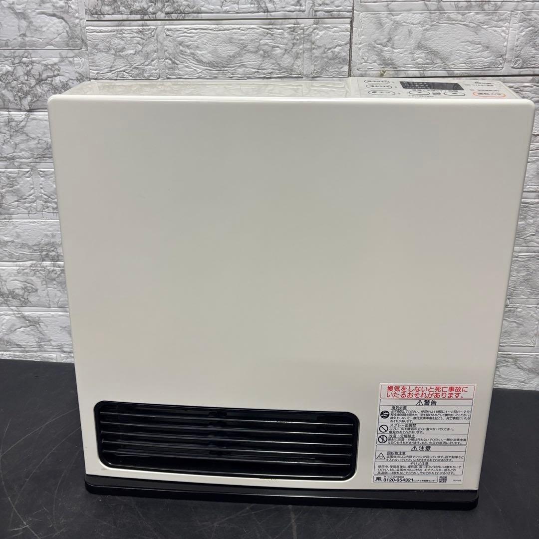 41　ガスファンヒーター　リンナイ　LPガス　SRC-365E　送料無料