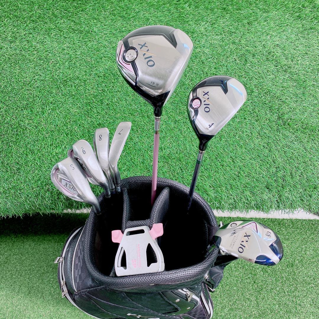 ゼクシオ MP700 レディース ゴルフクラブ セット 8本　N2245
