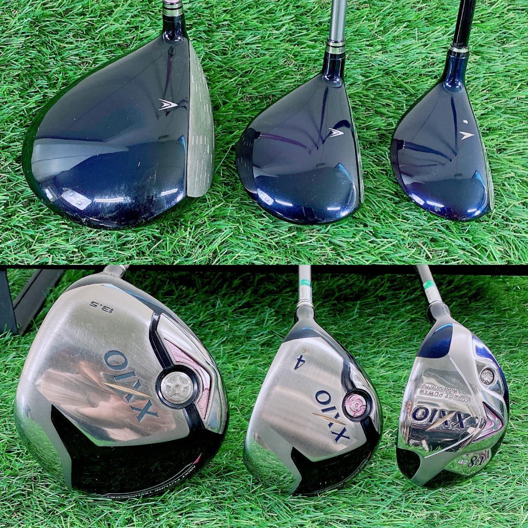 ゼクシオ MP700 レディース ゴルフクラブ セット 8本　N2245
