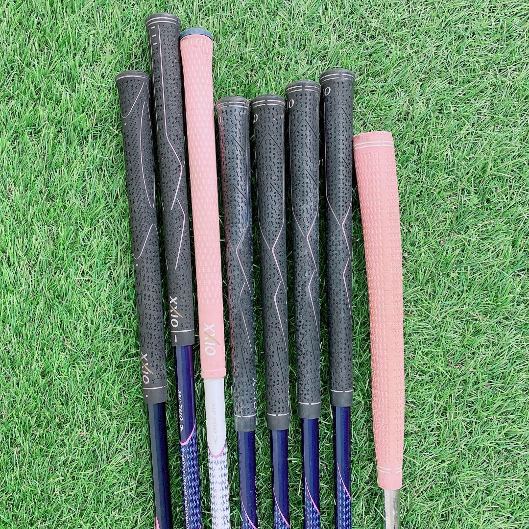 ゼクシオ MP700 レディース ゴルフクラブ セット 8本　N2245