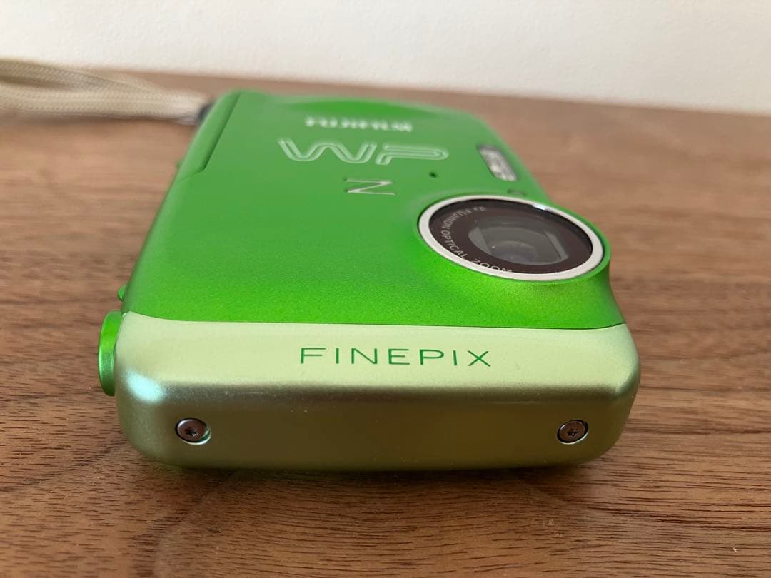 Fujifilm FinePix Z33WP グリーン