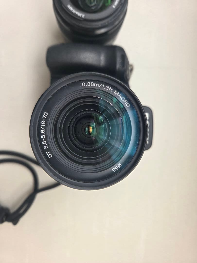 ​SONY α300 豪華Wレンズセットカスタムストラップ付