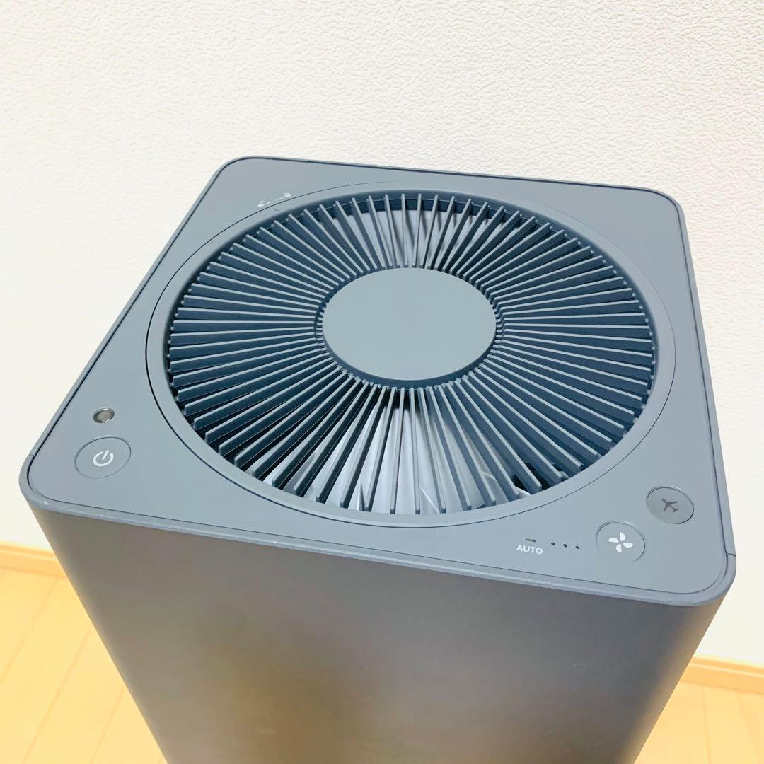 【ほぼ未使用】バルミューダ 空気清浄機 The Pure A01A-GR