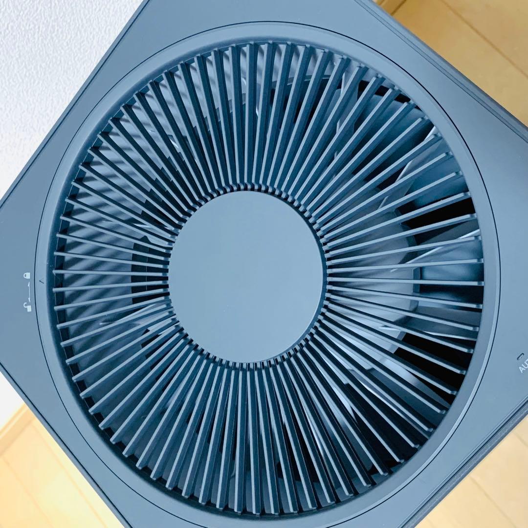 【ほぼ未使用】バルミューダ 空気清浄機 The Pure A01A-GR