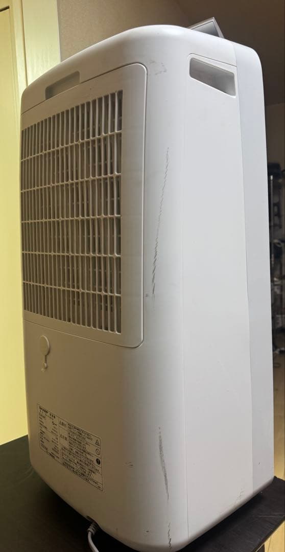 SHARP 除湿機 CV-J180-W