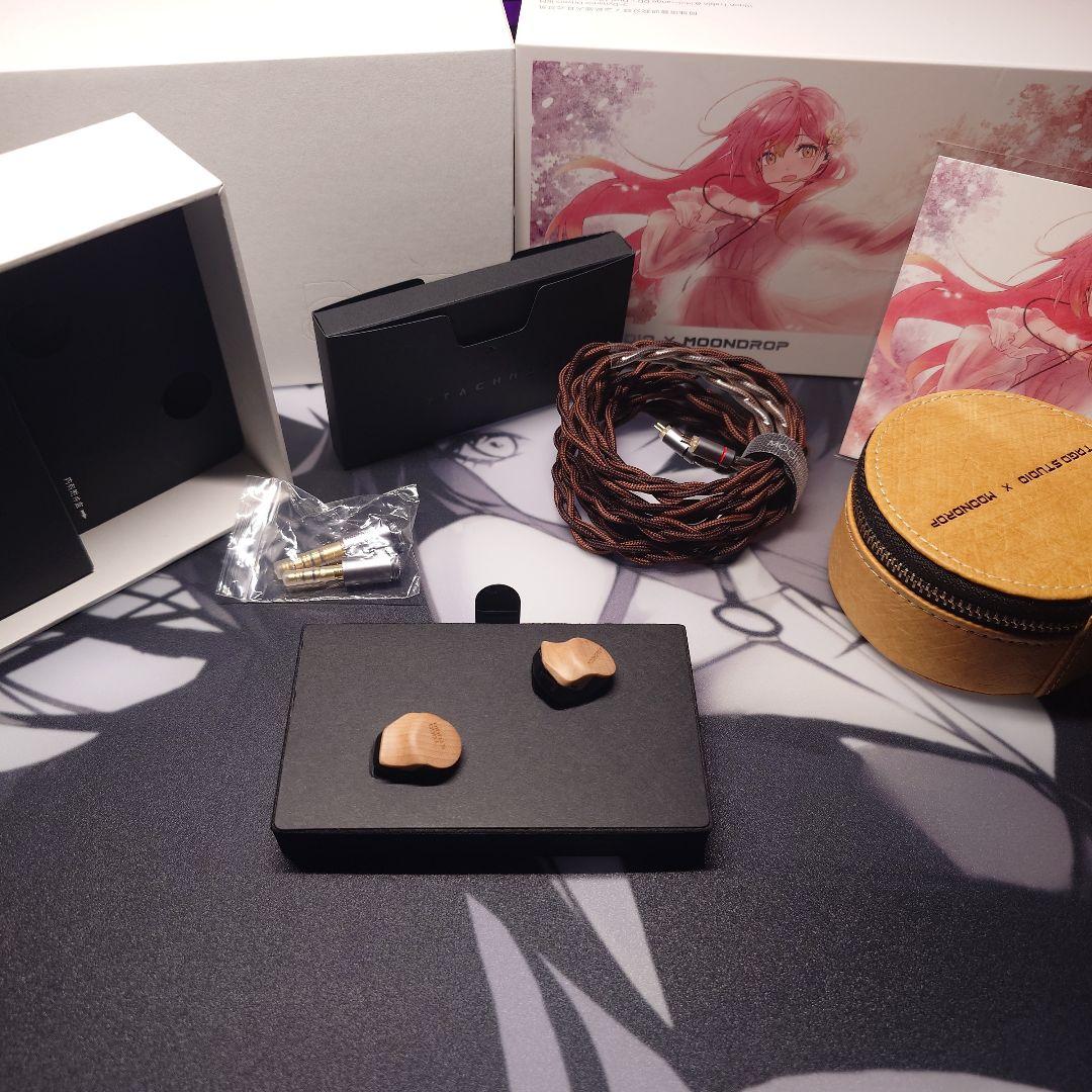 Harmon-SP TAGO STUDIOxMOONDROP 水月雨