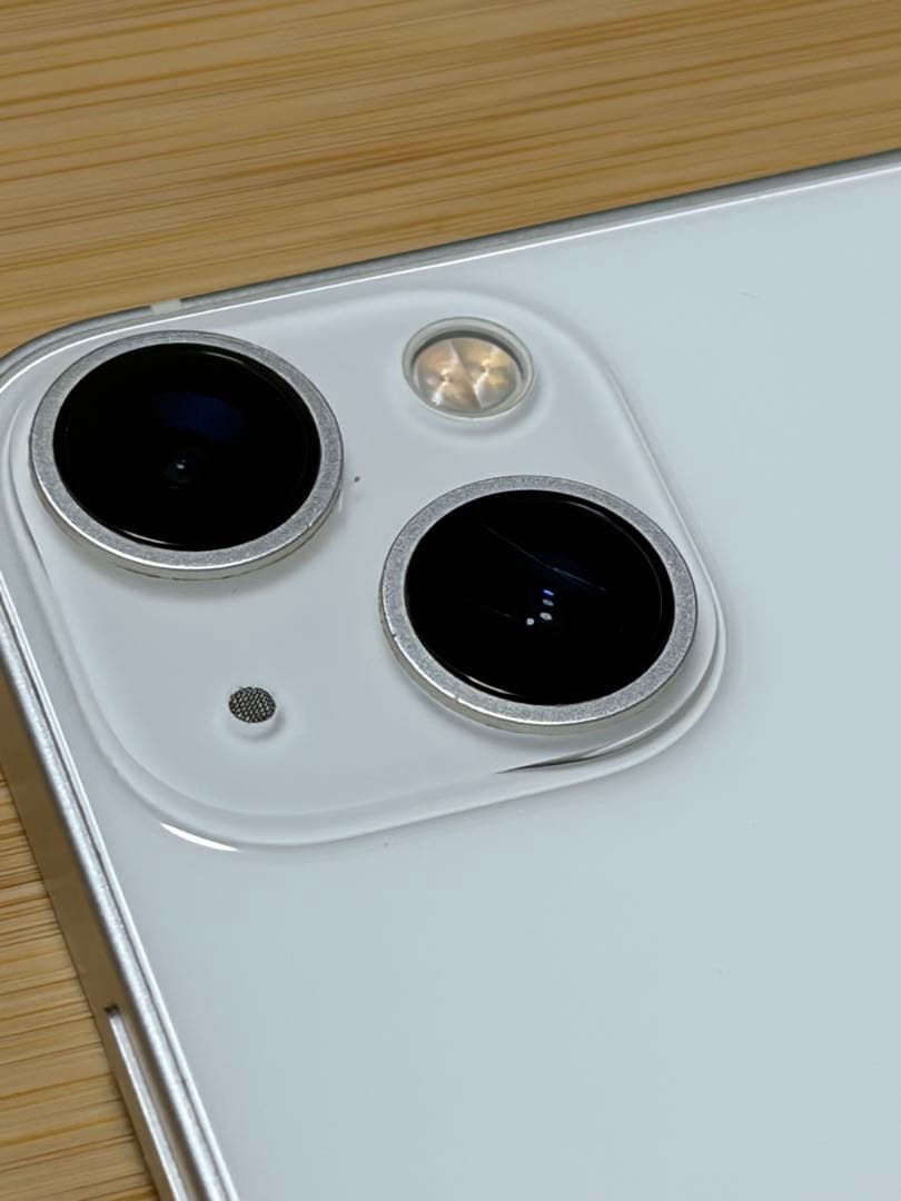 iPhone 13 mini 256GB SIMフリー　ケーブル付