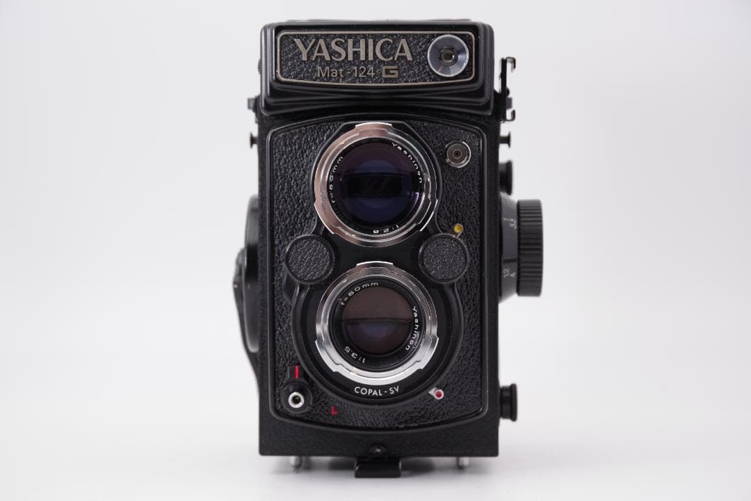 フィルムカメラ YASHICA Mat-124G / Yashinon 80mm F3.5