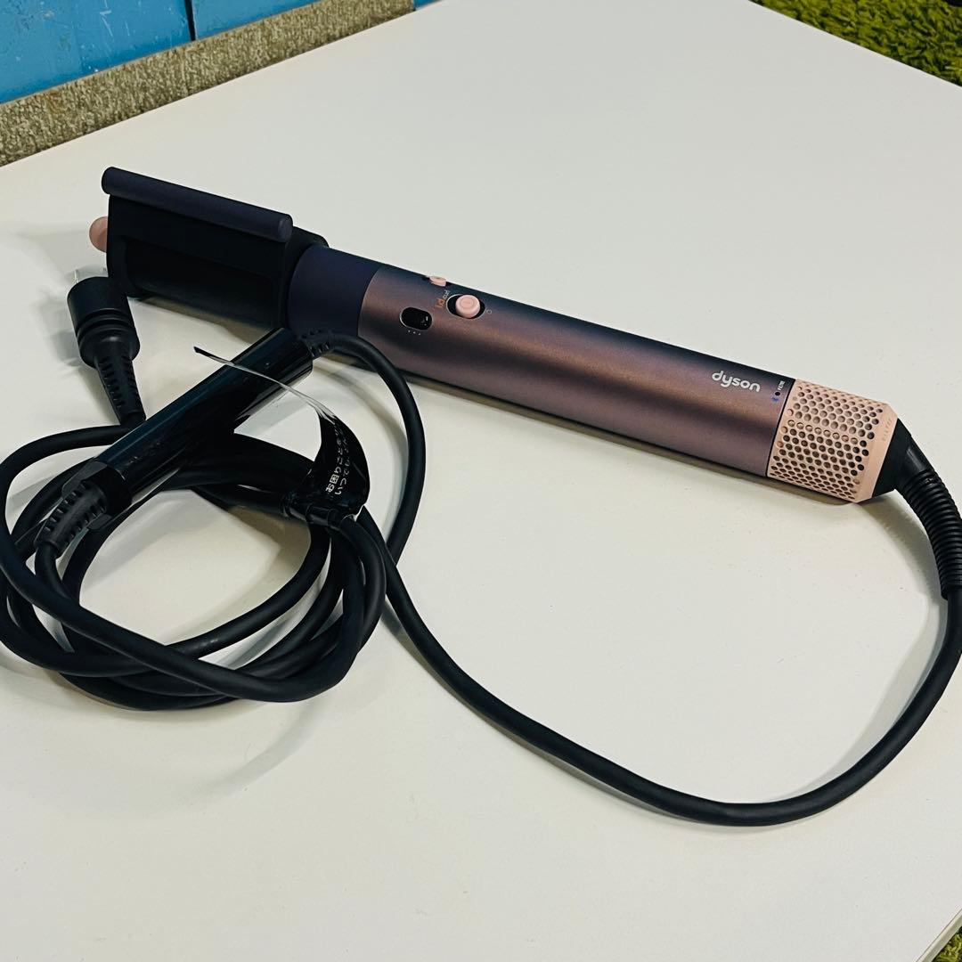 Dyson マルチスタイラー&ドライヤー HS08ジャスパープラム動作品