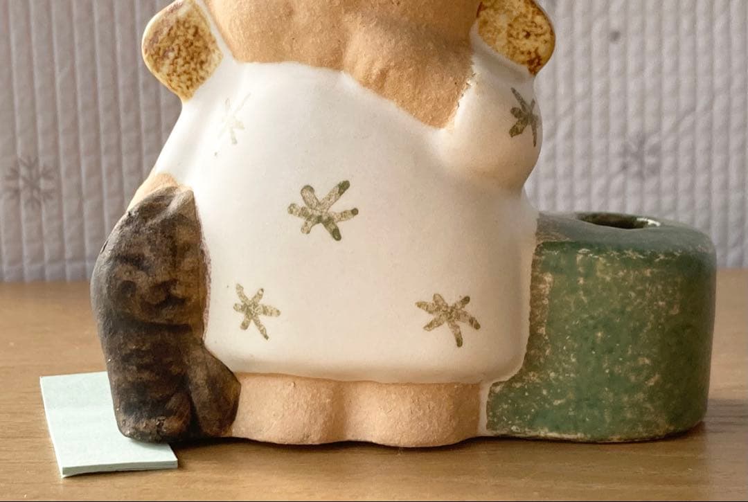 リサラーソン Santa Girl with Cat スウェーデン　陶器