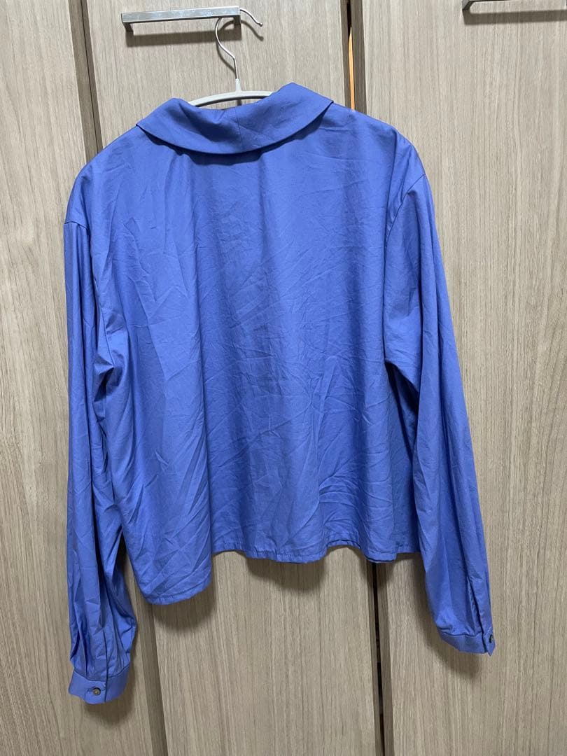 mizuiro ind ダブルカラーシャツ