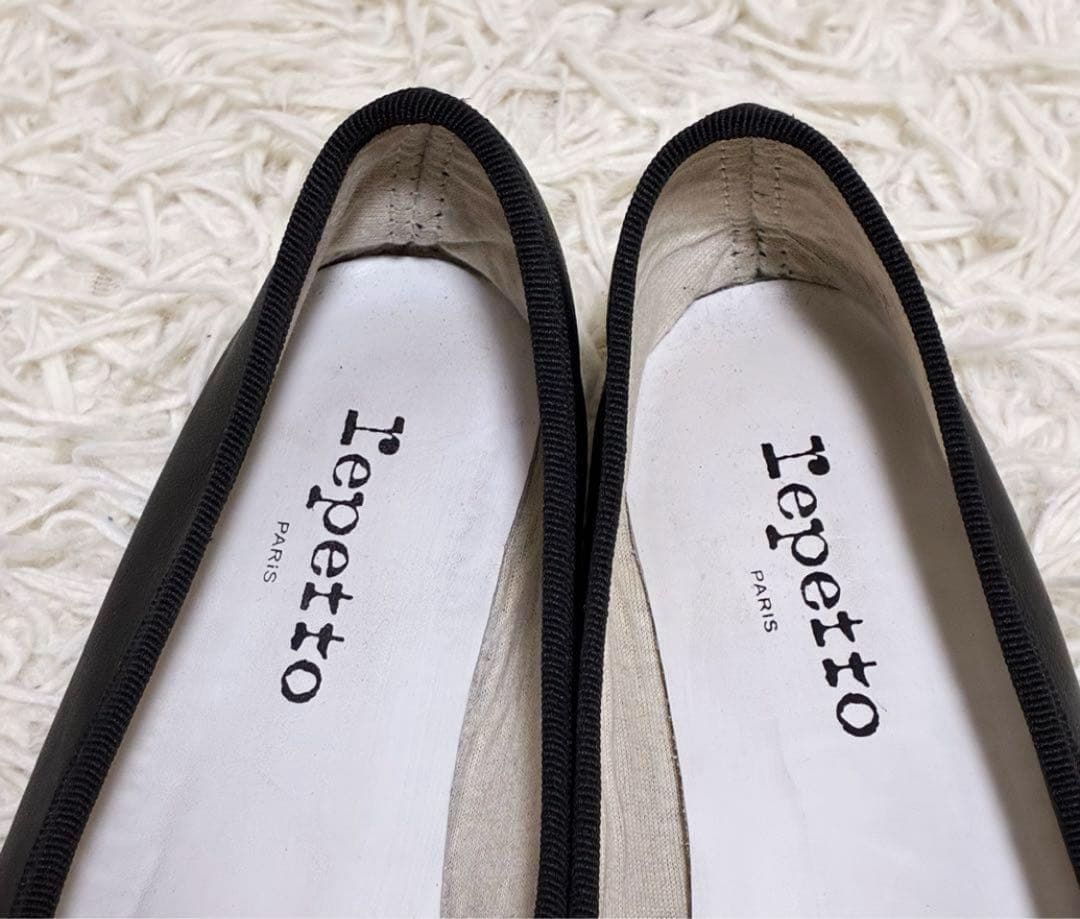 最終価格【美品】Repettoレペット バレエシューズ (39/24.5)
