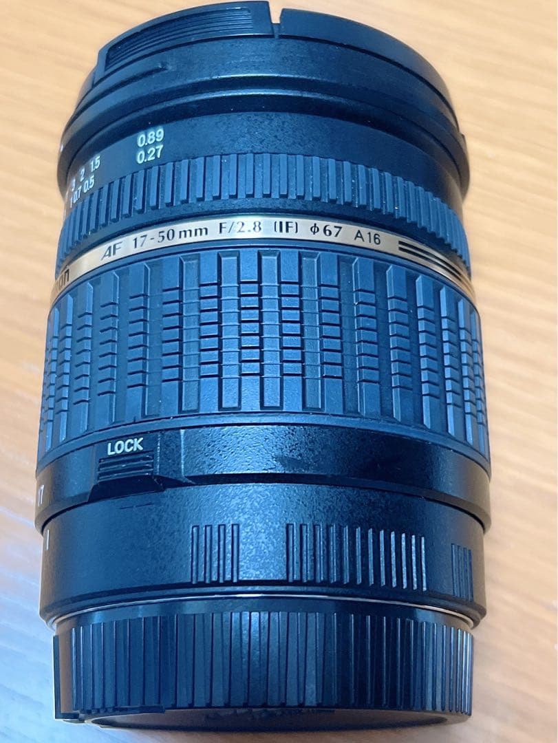 TAMRON 17-50mm F2.8 レンズ　キャノンEFマウント