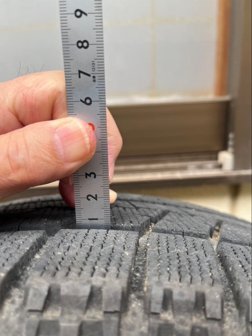 【値下げ】215/60/R17 ブリザックVRX 日産純正ホイール付き4本セット