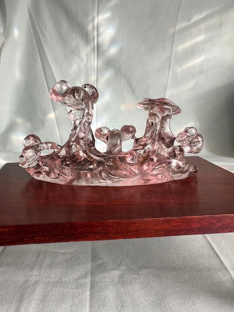 筆置 ガラス　硝子