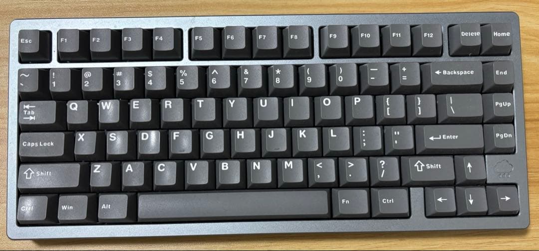 【付属品ほぼ完備】 WOBKEY Rainy75 RT Lite