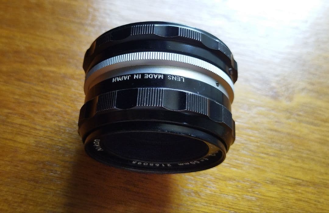 ニッコール　50mm F2