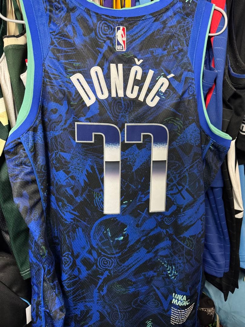 ルカ・ドンチッチ　マーベリックス　セレクトシリーズ　ユニフォーム　サイズ48