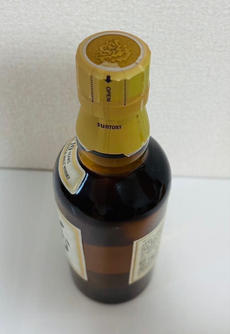 【新品・未開封】山崎 10年ウイスキー 350ml