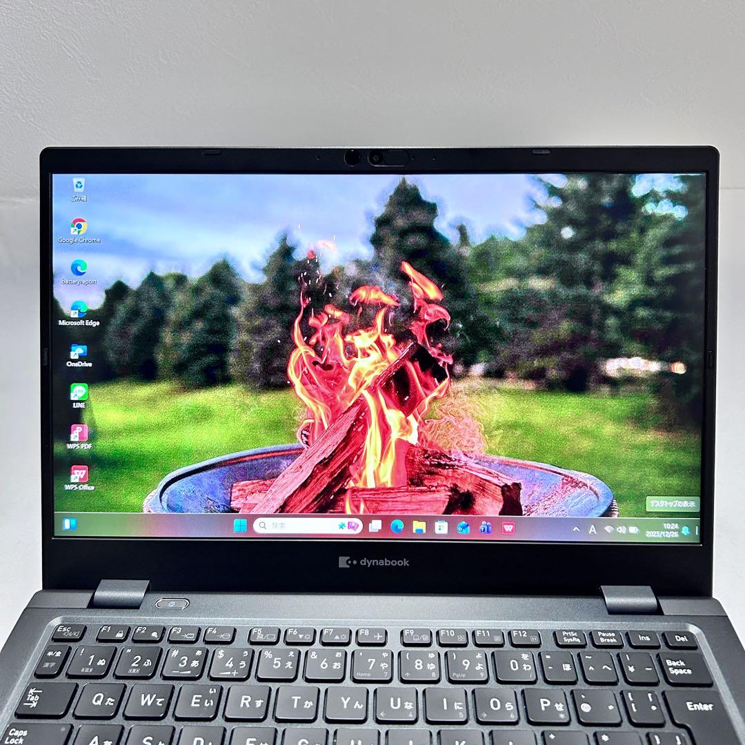 【バッテリー超良好】第11世代i5×16GB｜dynabook G83/HU