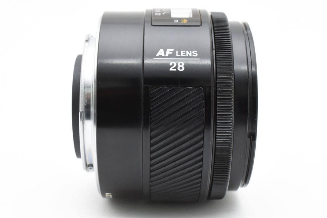 良品 MINOLTA AF 28mm F2 AA3024#8311