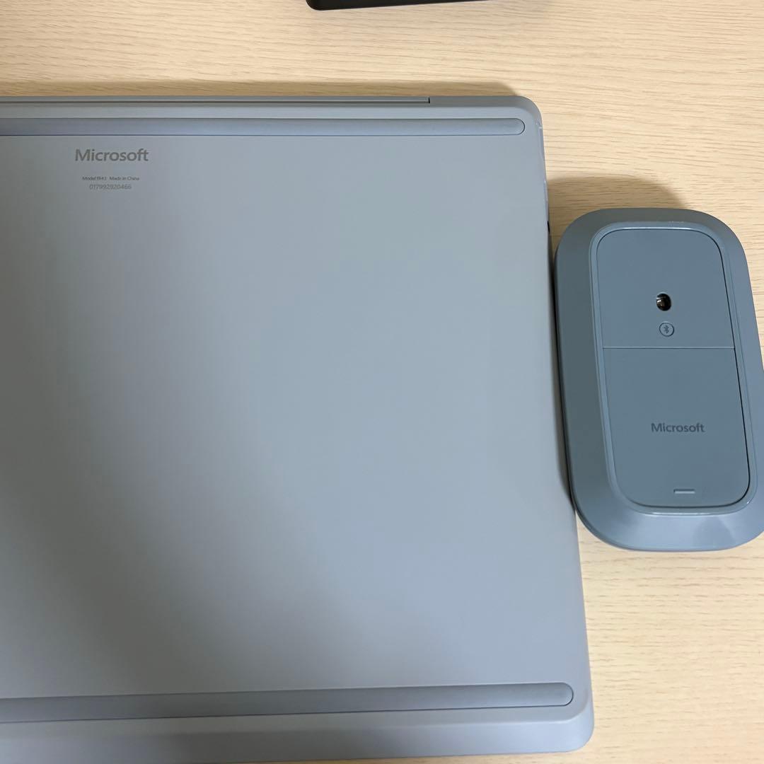 マイクロソフト Surface Laptop Go 12.4インチ アイスブルー