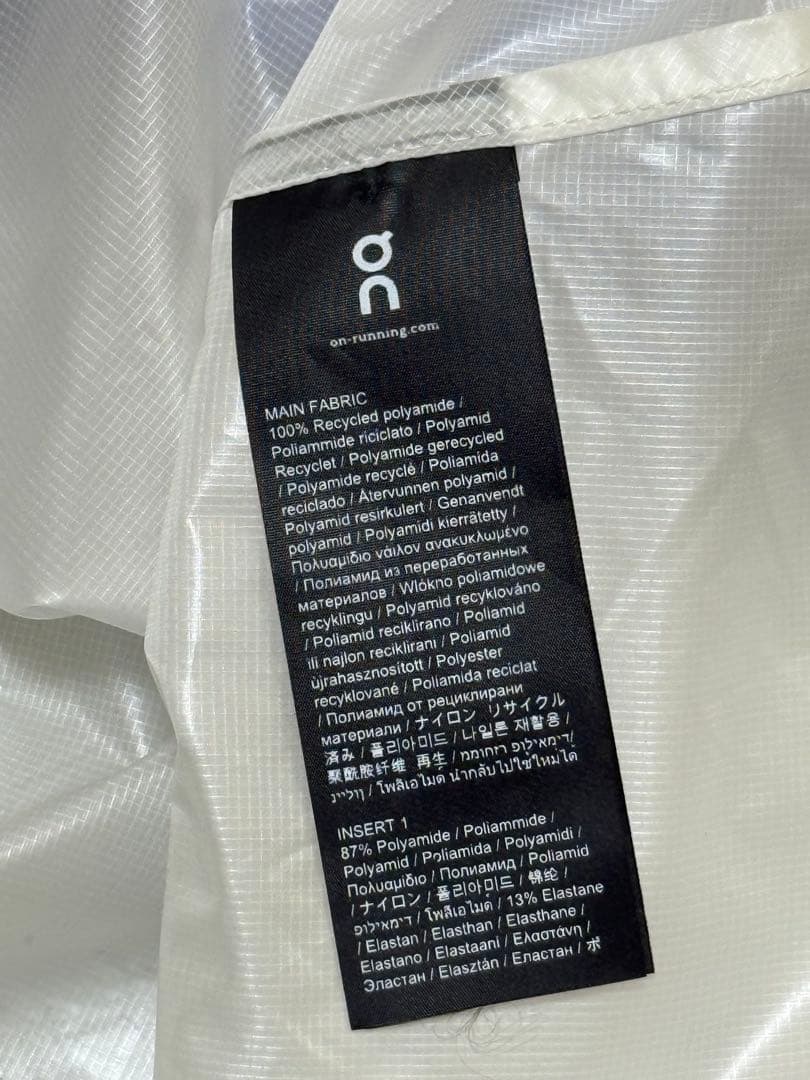 On Zero Jacket オン ゼロジャケット L