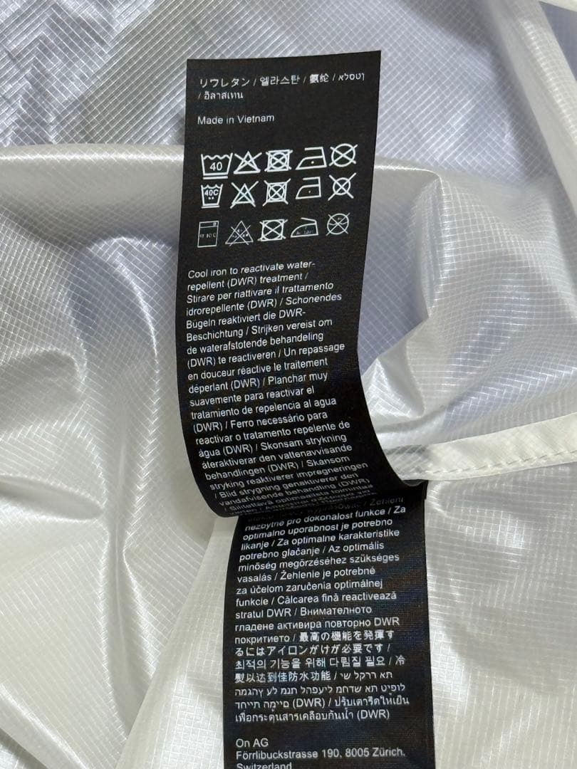 On Zero Jacket オン ゼロジャケット L