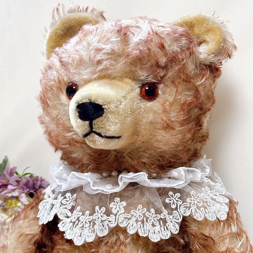 ❤️うさぽん様❤️ アンティークベア　2体セット